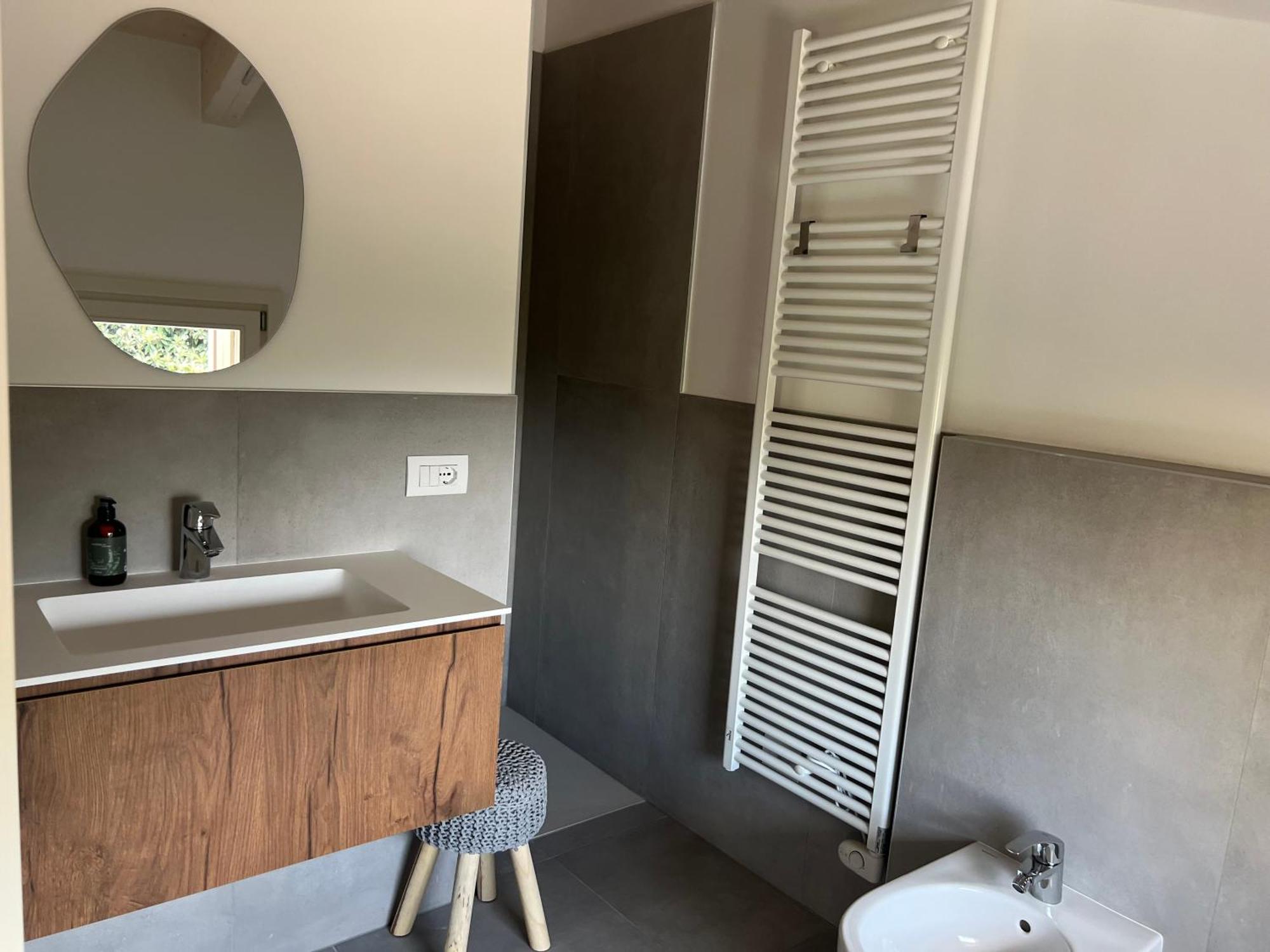 Le Casette B - Camera Con Bagno Pacengo Di Lazise Extérieur photo